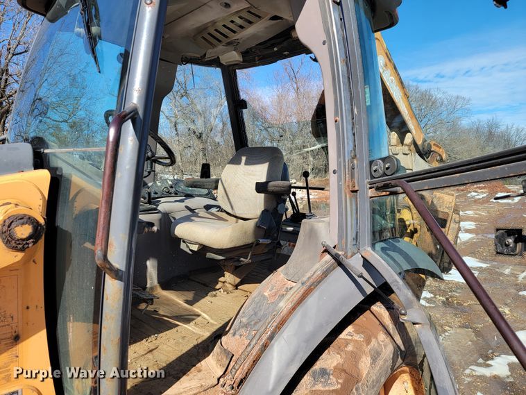 image for item DM7482 2003 Case 580 Super M  backhoe