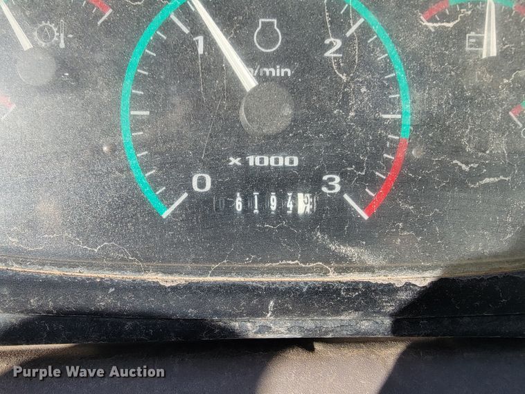 image for item DM7482 2003 Case 580 Super M  backhoe