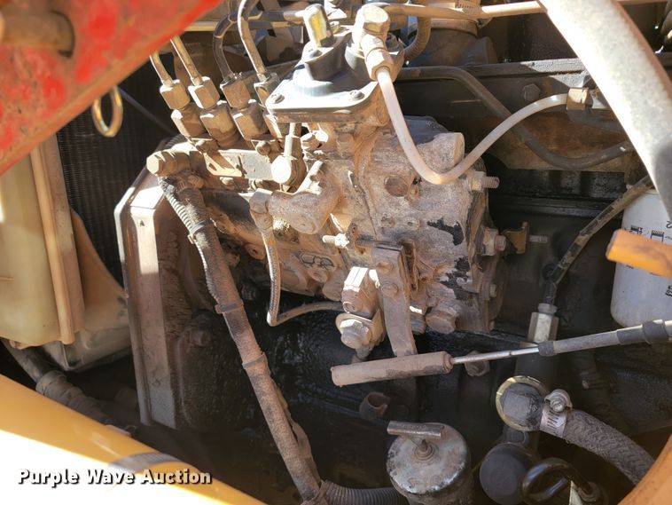 image for item DM7482 2003 Case 580 Super M  backhoe