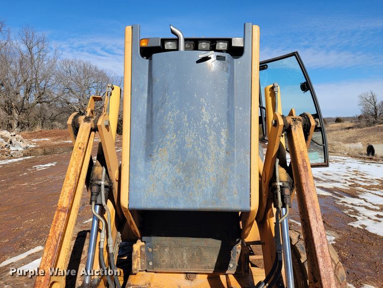 image for item DM7482 2003 Case 580 Super M  backhoe