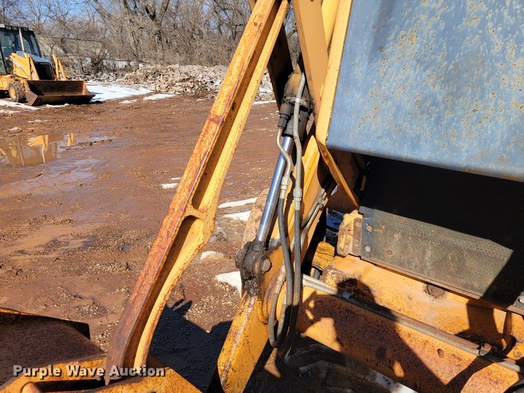 image for item DM7482 2003 Case 580 Super M  backhoe