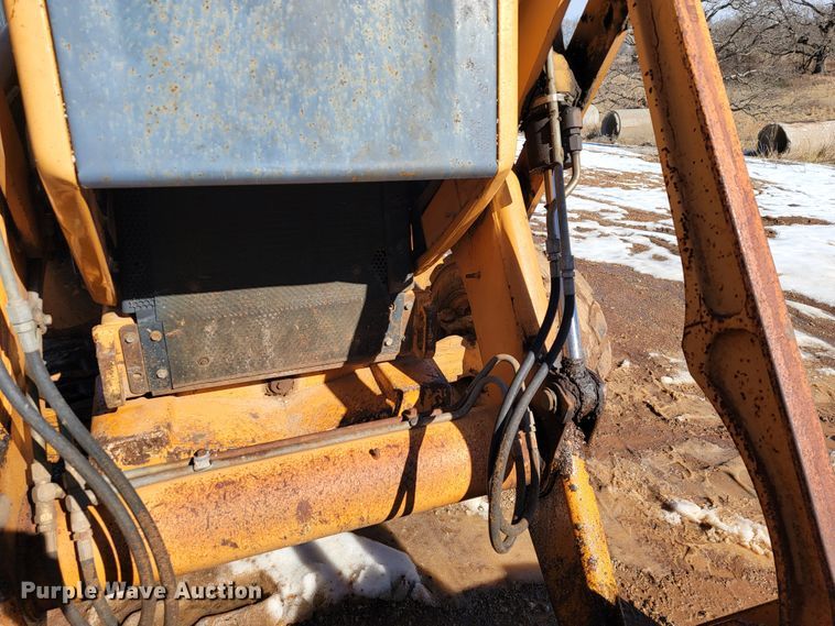 image for item DM7482 2003 Case 580 Super M  backhoe