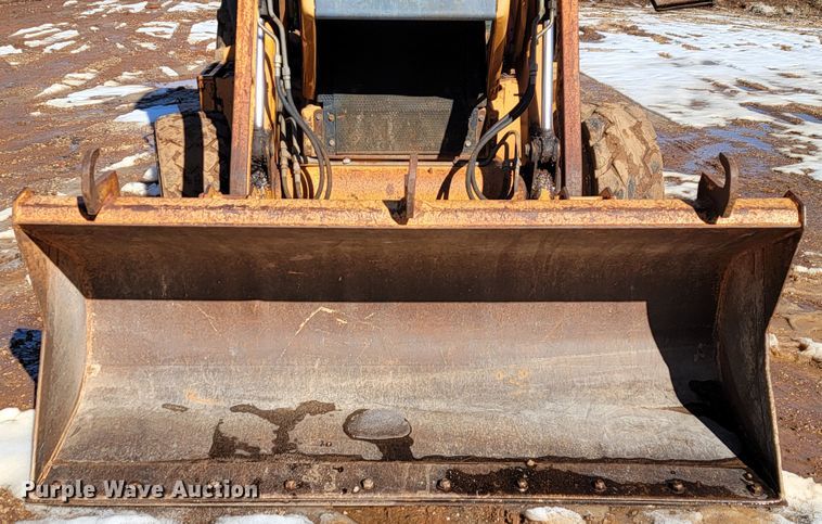 image for item DM7482 2003 Case 580 Super M  backhoe