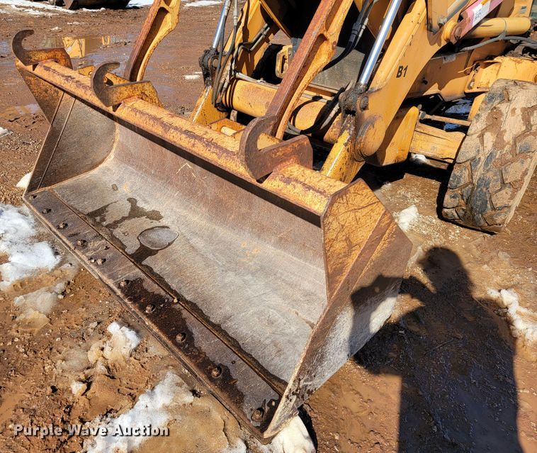 image for item DM7482 2003 Case 580 Super M  backhoe