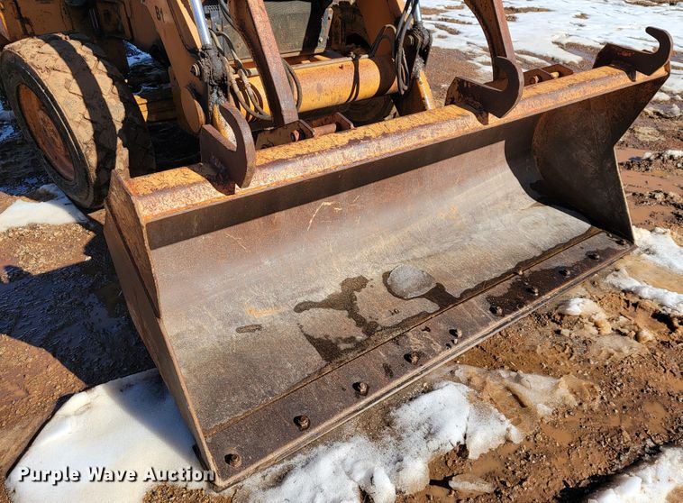 image for item DM7482 2003 Case 580 Super M  backhoe