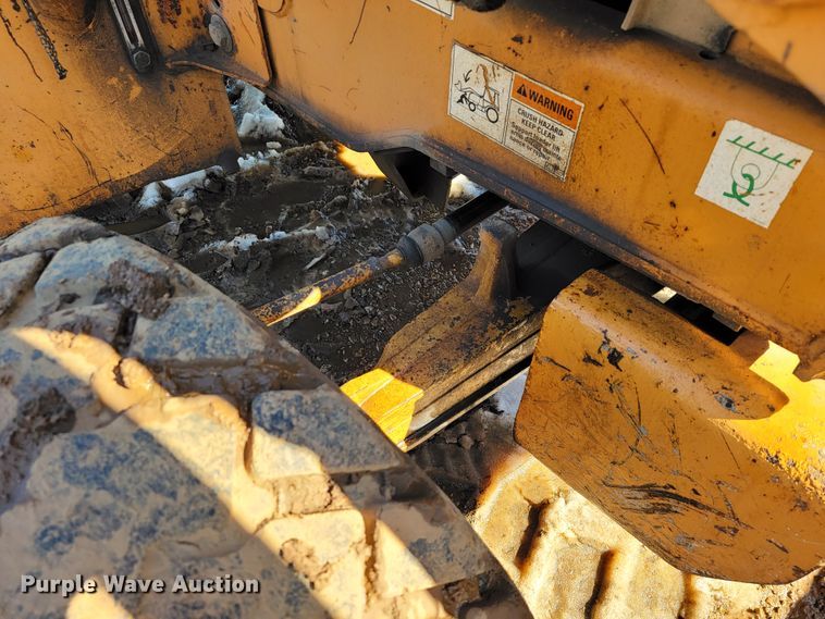 image for item DM7482 2003 Case 580 Super M  backhoe