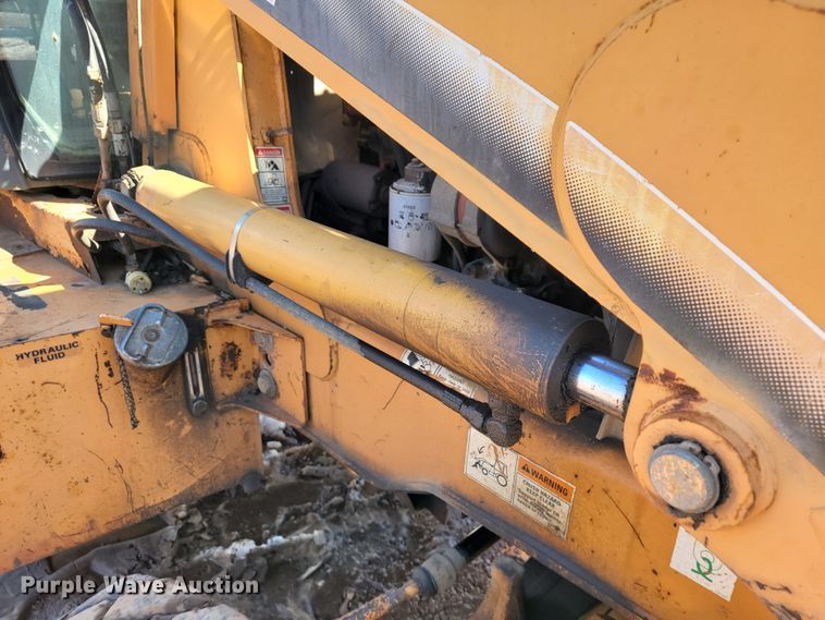 image for item DM7482 2003 Case 580 Super M  backhoe