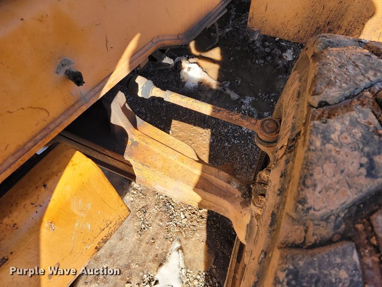 image for item DM7482 2003 Case 580 Super M  backhoe