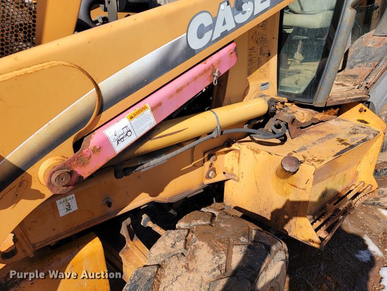 image for item DM7482 2003 Case 580 Super M  backhoe