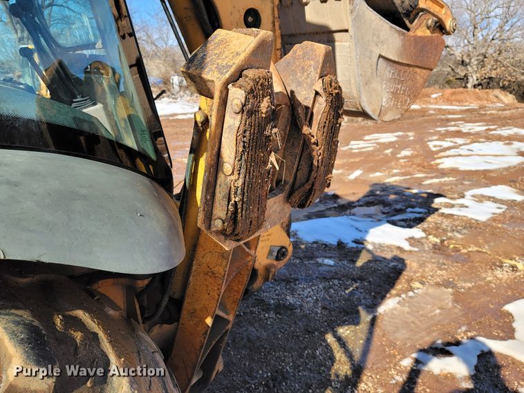 image for item DM7482 2003 Case 580 Super M  backhoe