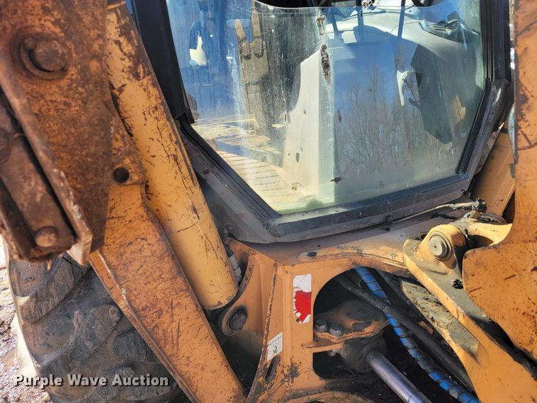 image for item DM7482 2003 Case 580 Super M  backhoe