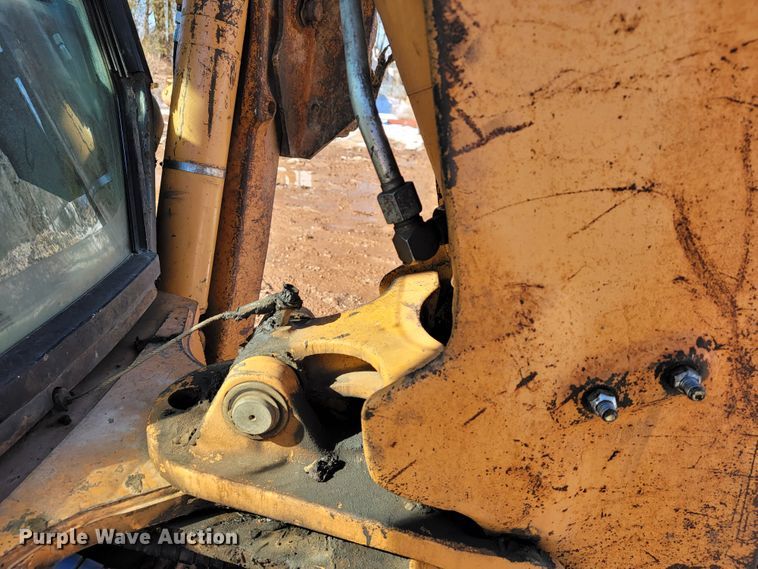 image for item DM7482 2003 Case 580 Super M  backhoe