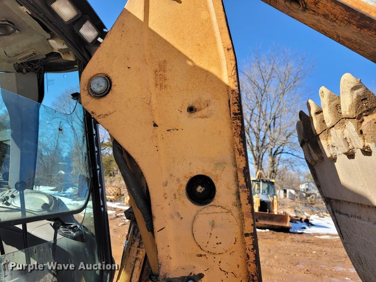 image for item DM7482 2003 Case 580 Super M  backhoe