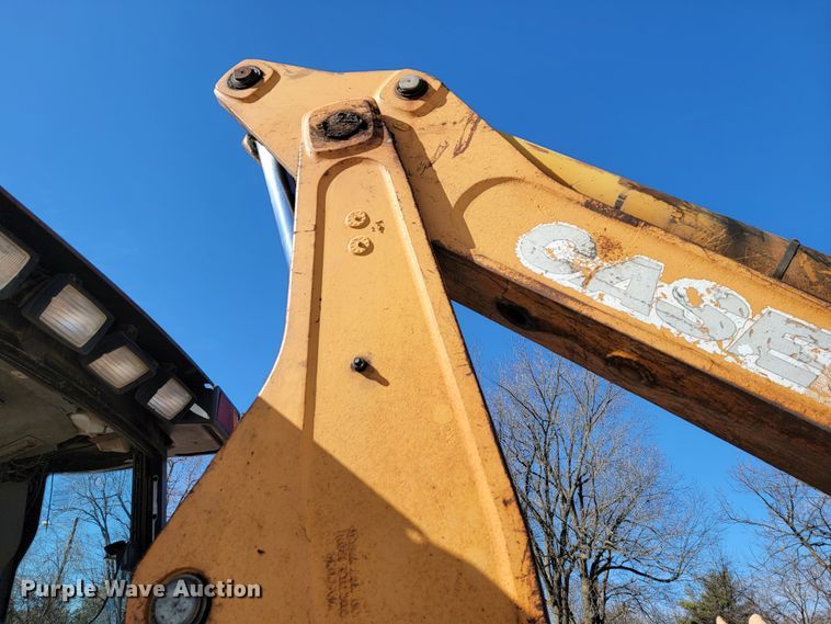 image for item DM7482 2003 Case 580 Super M  backhoe