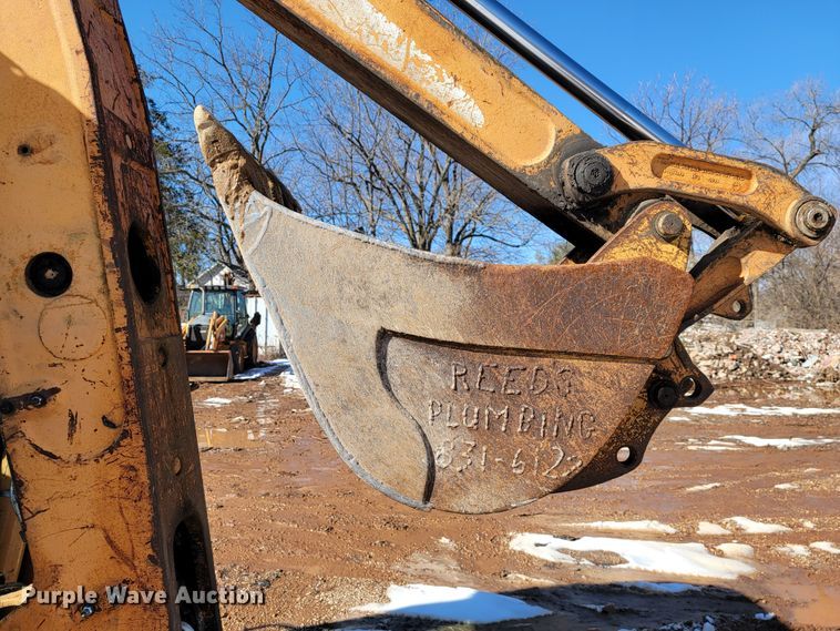 image for item DM7482 2003 Case 580 Super M  backhoe