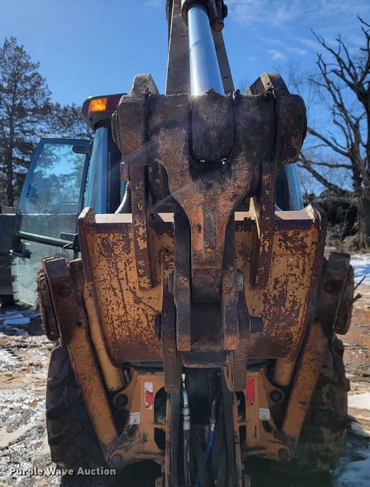 image for item DM7482 2003 Case 580 Super M  backhoe