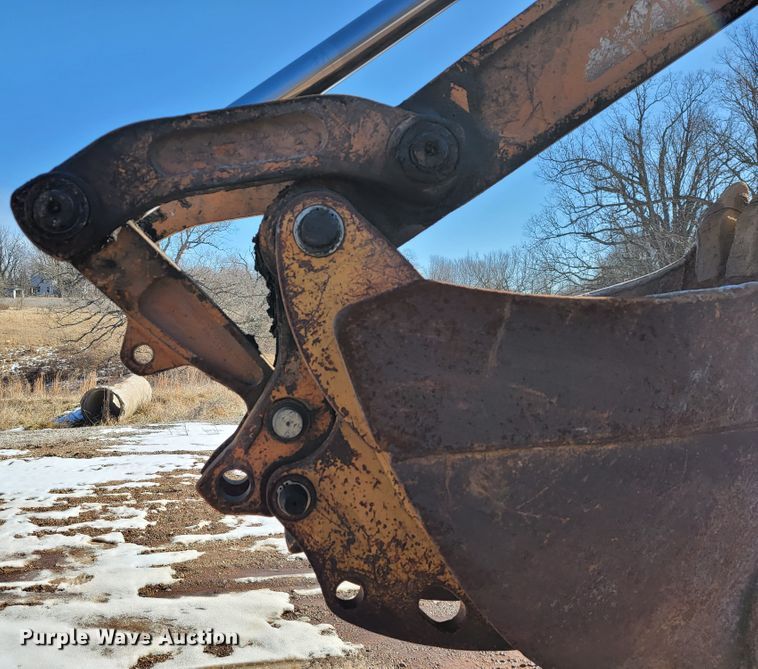 image for item DM7482 2003 Case 580 Super M  backhoe