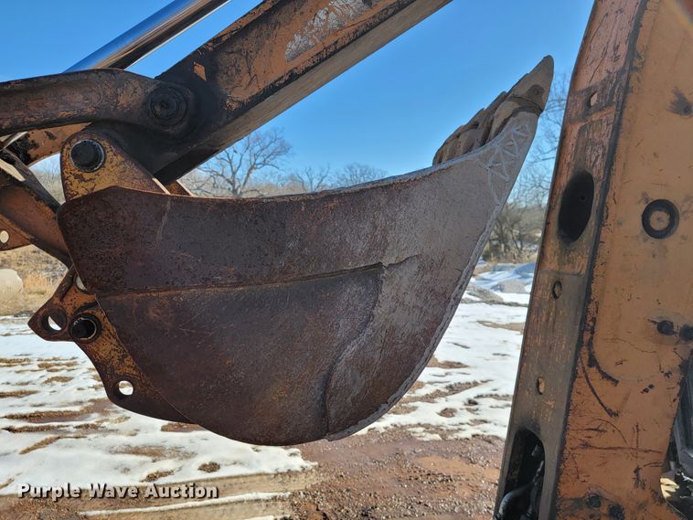 image for item DM7482 2003 Case 580 Super M  backhoe