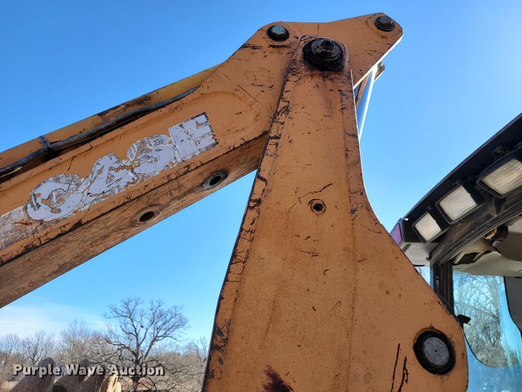 image for item DM7482 2003 Case 580 Super M  backhoe