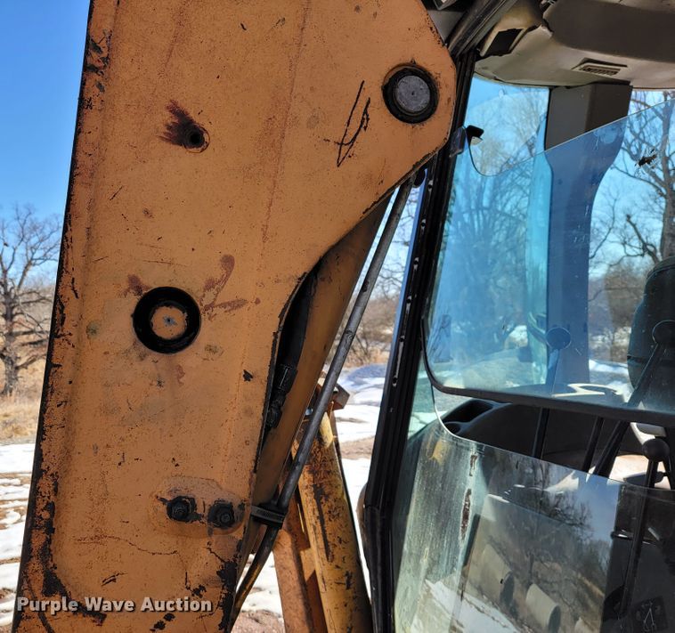 image for item DM7482 2003 Case 580 Super M  backhoe