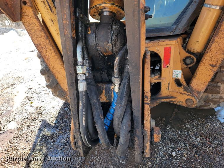 image for item DM7482 2003 Case 580 Super M  backhoe