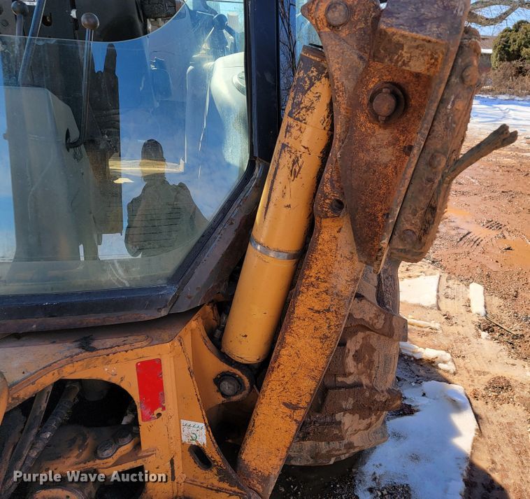 image for item DM7482 2003 Case 580 Super M  backhoe