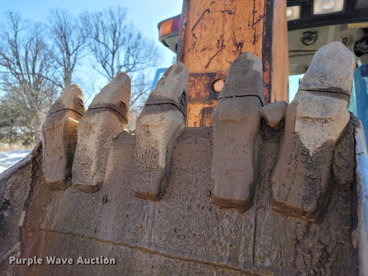 image for item DM7482 2003 Case 580 Super M  backhoe