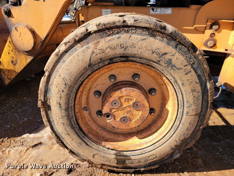 image for item DM7482 2003 Case 580 Super M  backhoe