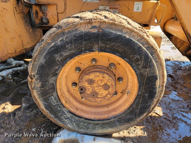 image for item DM7482 2003 Case 580 Super M  backhoe