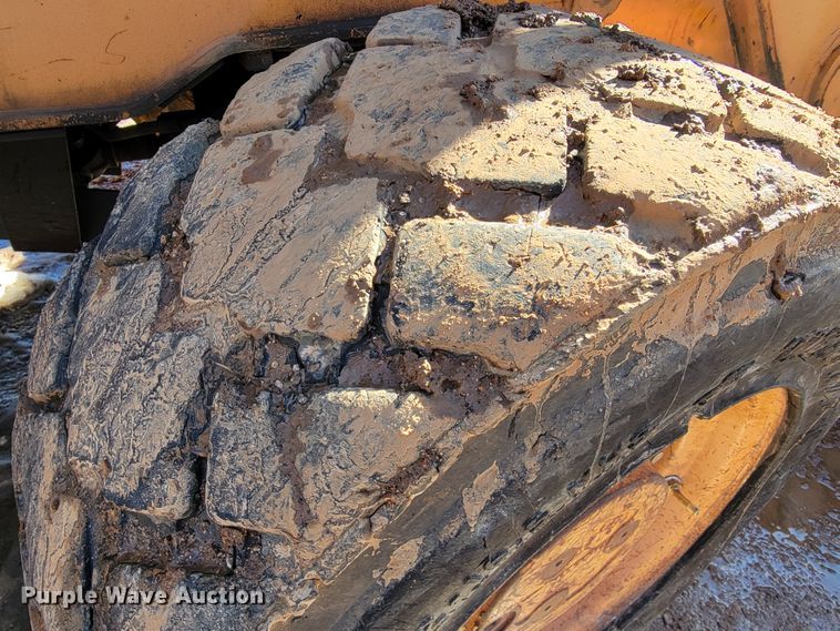 image for item DM7482 2003 Case 580 Super M  backhoe