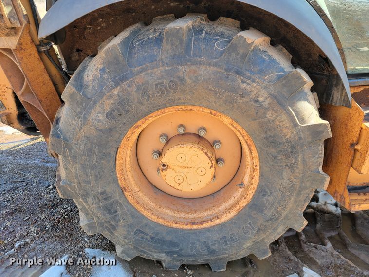 image for item DM7482 2003 Case 580 Super M  backhoe