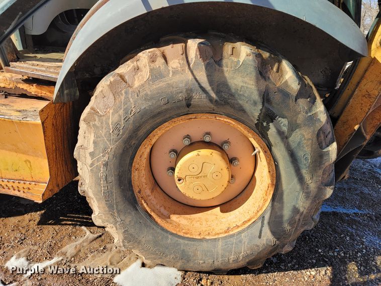 image for item DM7482 2003 Case 580 Super M  backhoe