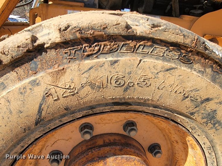 image for item DM7482 2003 Case 580 Super M  backhoe