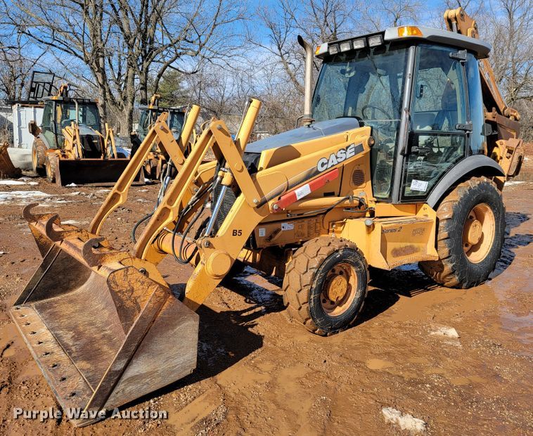 image for item DM7483 2006 Case 580 Super M Series 2  backhoe