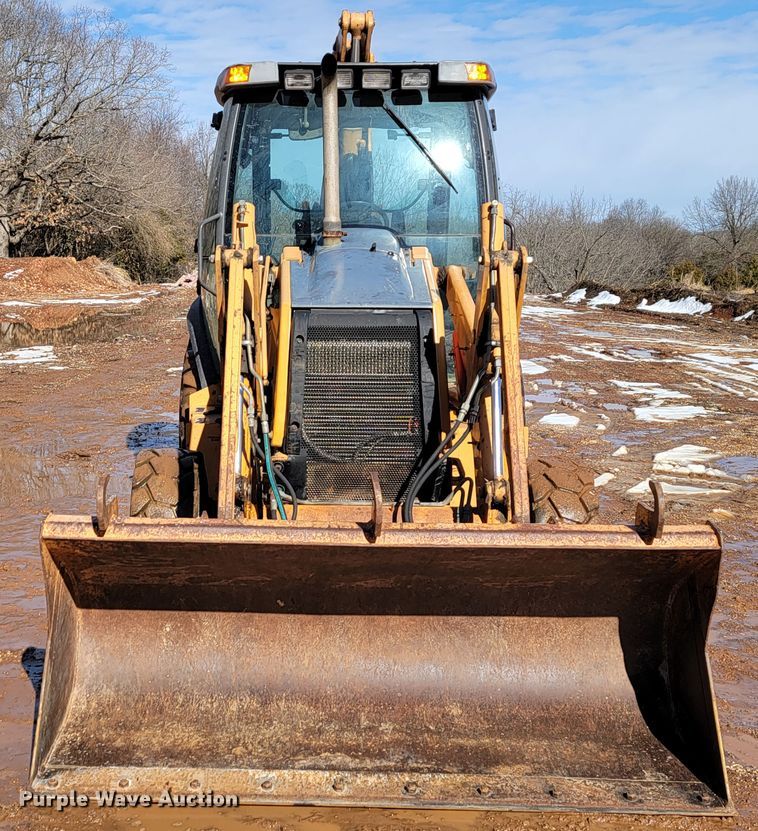 image for item DM7483 2006 Case 580 Super M Series 2  backhoe