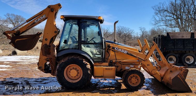 image for item DM7483 2006 Case 580 Super M Series 2  backhoe
