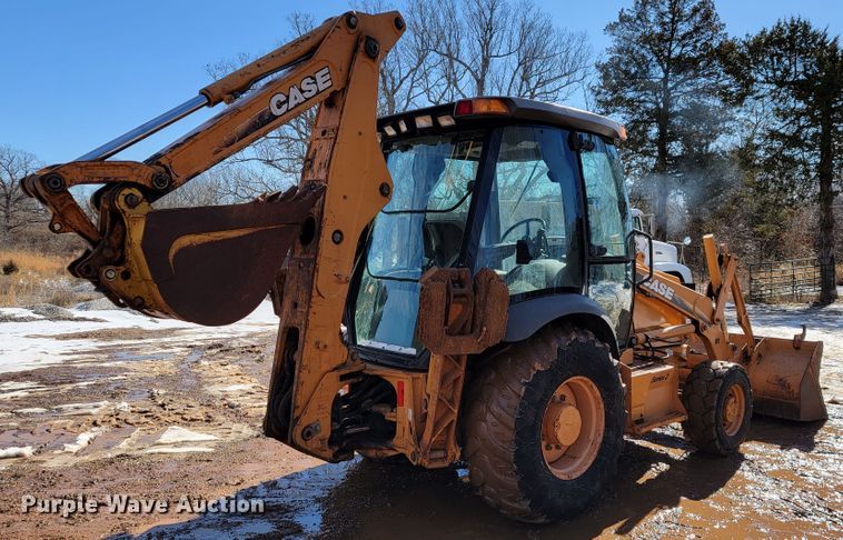 image for item DM7483 2006 Case 580 Super M Series 2  backhoe