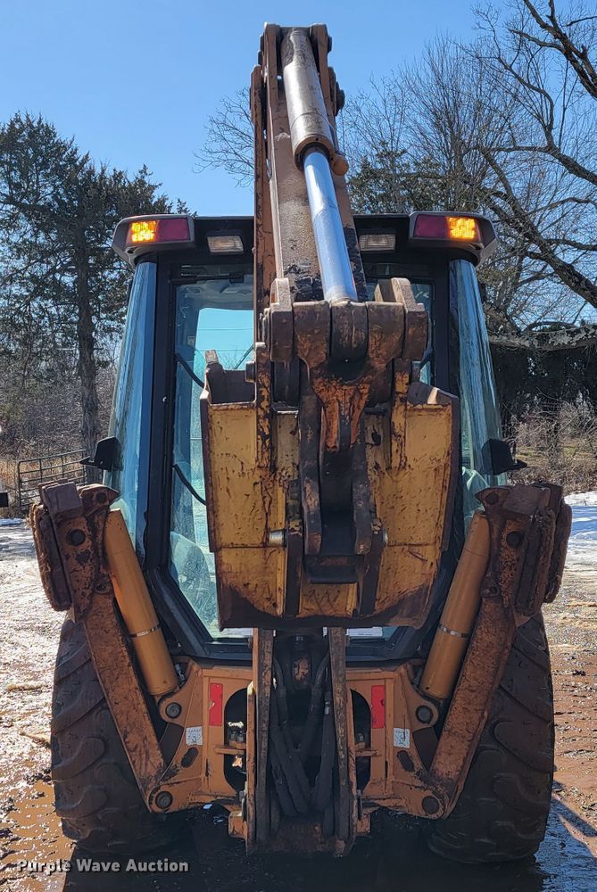 image for item DM7483 2006 Case 580 Super M Series 2  backhoe