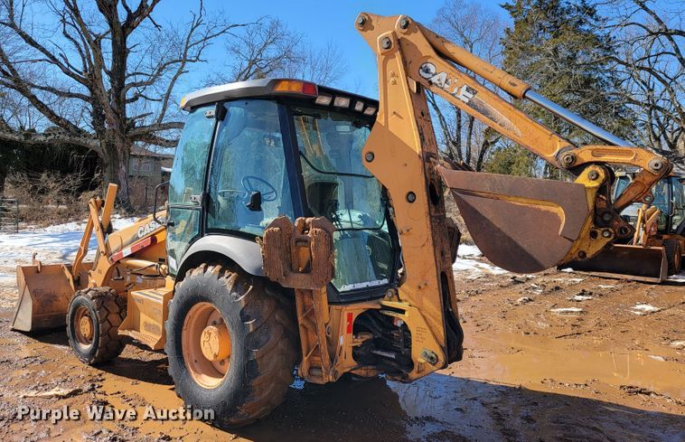 image for item DM7483 2006 Case 580 Super M Series 2  backhoe