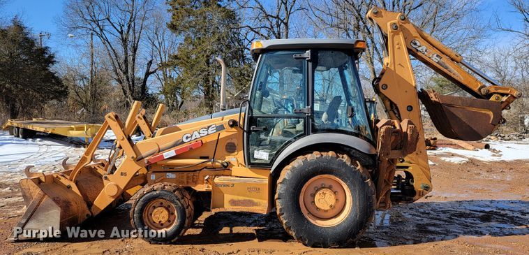 image for item DM7483 2006 Case 580 Super M Series 2  backhoe