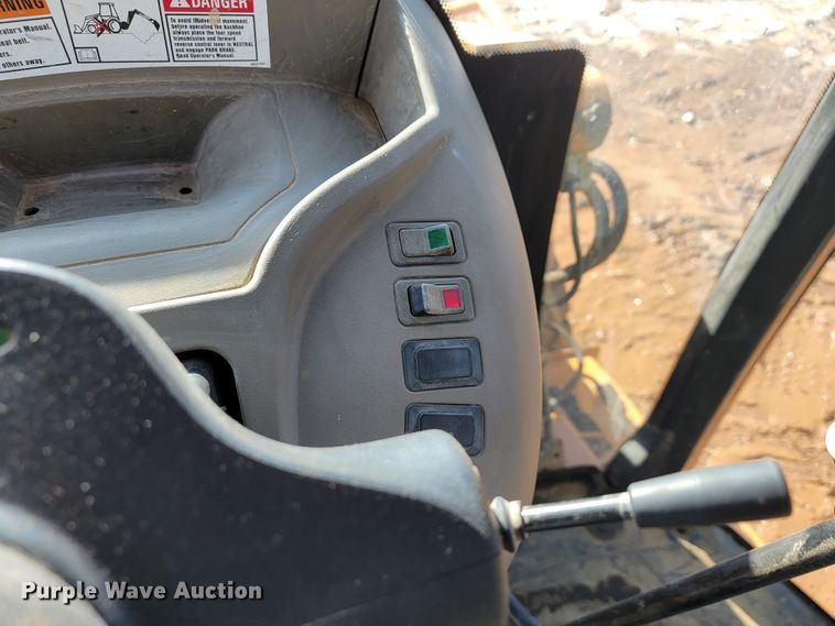 image for item DM7483 2006 Case 580 Super M Series 2  backhoe