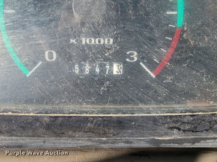 image for item DM7483 2006 Case 580 Super M Series 2  backhoe