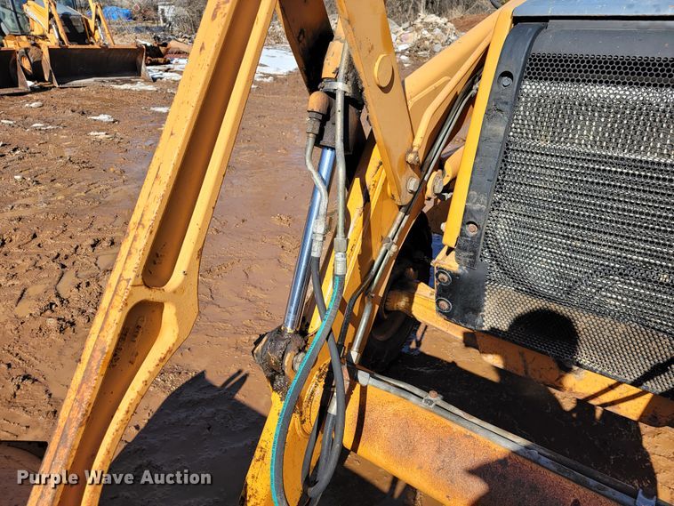 image for item DM7483 2006 Case 580 Super M Series 2  backhoe