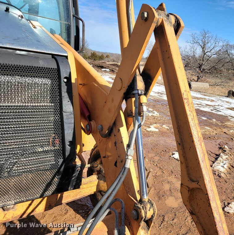 image for item DM7483 2006 Case 580 Super M Series 2  backhoe