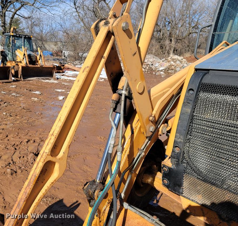 image for item DM7483 2006 Case 580 Super M Series 2  backhoe