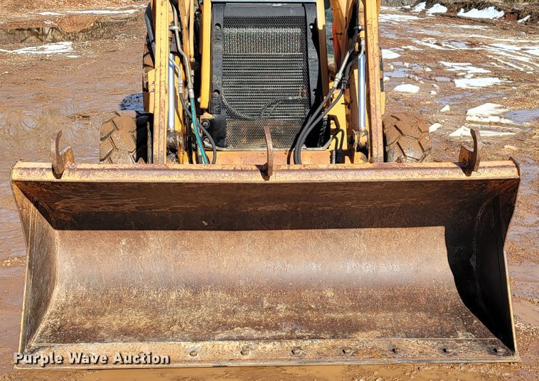 image for item DM7483 2006 Case 580 Super M Series 2  backhoe