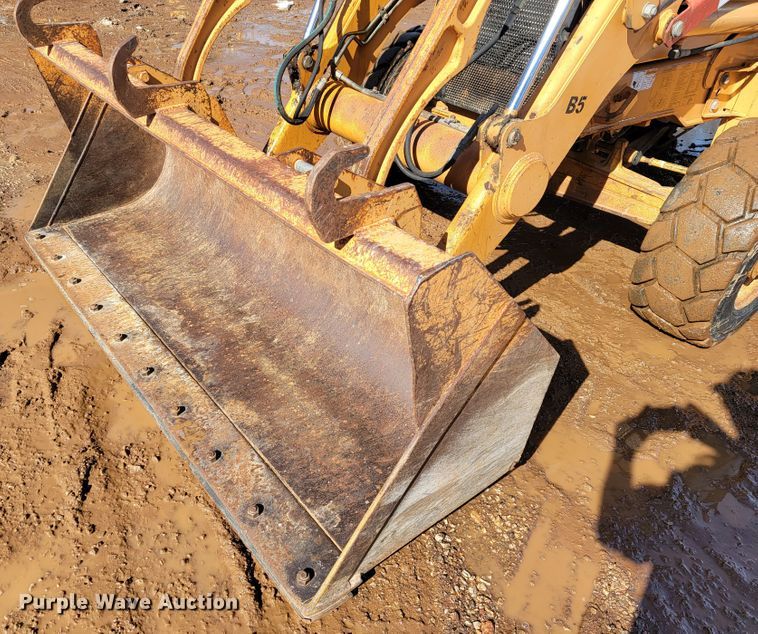 image for item DM7483 2006 Case 580 Super M Series 2  backhoe