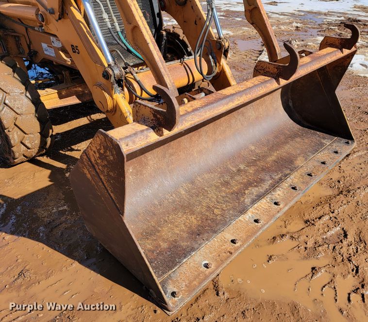 image for item DM7483 2006 Case 580 Super M Series 2  backhoe