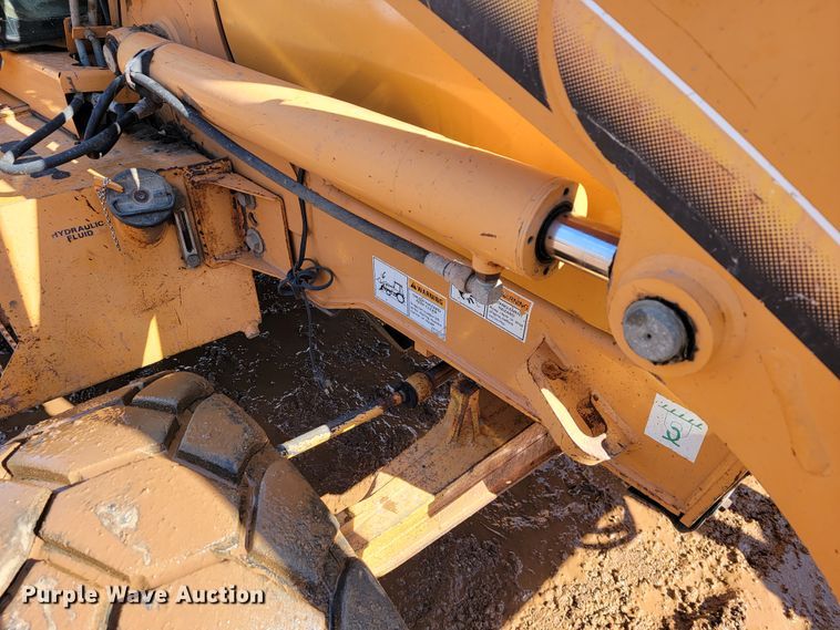image for item DM7483 2006 Case 580 Super M Series 2  backhoe