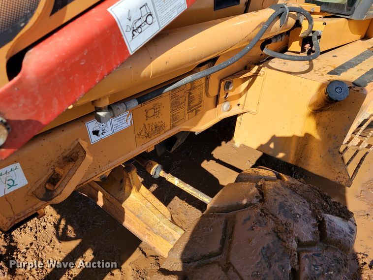 image for item DM7483 2006 Case 580 Super M Series 2  backhoe